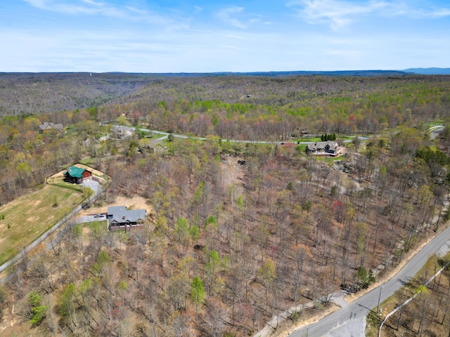 0 Tunnie Pt, Dunlap, TN 37327 - view of property location with a heavily wooded area