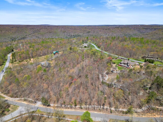 0 Tunnie Pt, Dunlap, TN 37327 - aerial view of property and surrounding area featuring a heavily wooded area