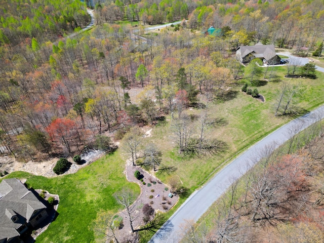 0 Tunnie Pt, Dunlap, TN 37327 - view of property location featuring a heavily wooded area