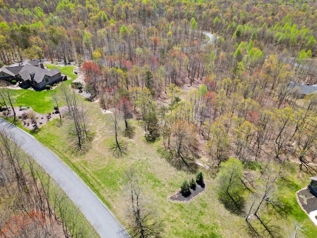 0 Tunnie Pt, Dunlap, TN 37327 - view from above of property featuring a heavily wooded area