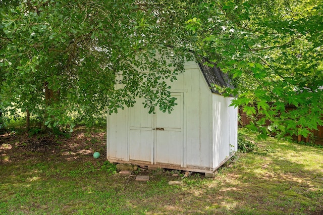 7470 Jester Ct, Ooltewah, TN 37363 - view of shed