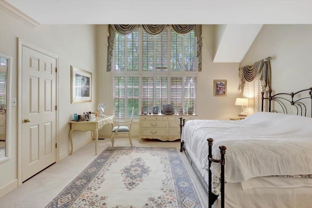 5 Woodland Way, Chattanooga, TN 37419 - bedroom with carpet and a towering ceiling