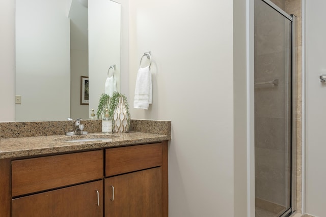 844 E 8th St, Chattanooga, TN 37403 - full bath with vanity and a shower stall