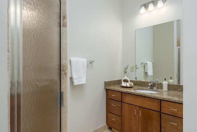844 E 8th St, Chattanooga, TN 37403 - bathroom with vanity and a stall shower