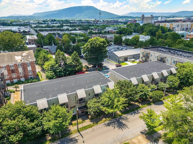844 E 8th St, Chattanooga, TN 37403 - bird's eye view of a mountain backdrop