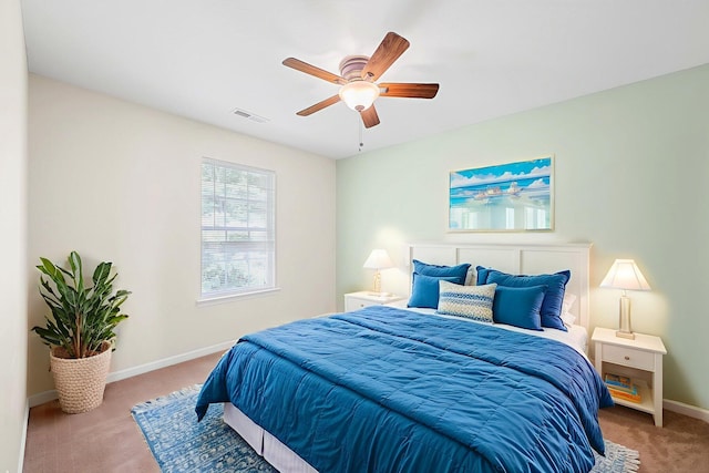 4429 Kayla Cir, Chattanooga, TN 37406 - bedroom with carpet floors and ceiling fan
