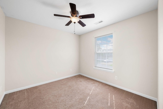 4429 Kayla Cir, Chattanooga, TN 37406 - empty room featuring carpet and a ceiling fan