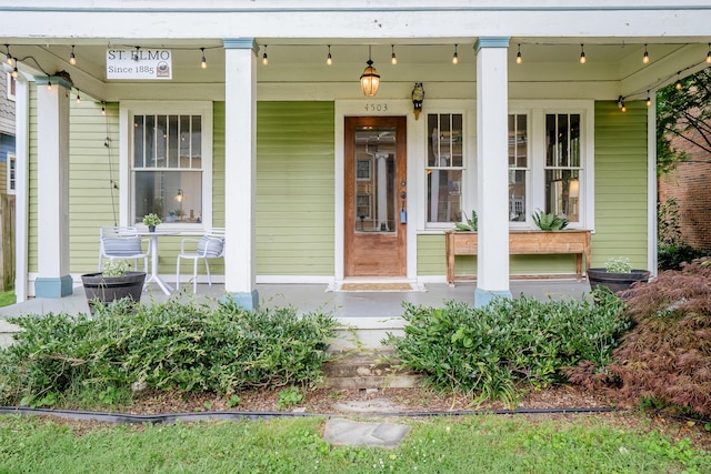 4503 Saint Elmo Ave, Chattanooga, TN 37409 - property entrance with covered porch