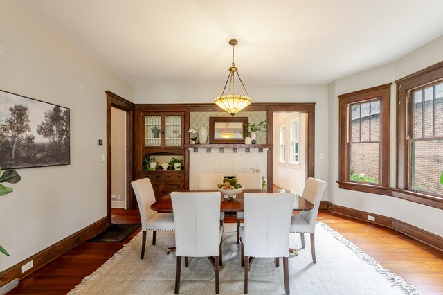 4503 Saint Elmo Ave, Chattanooga, TN 37409 - dining room with light wood-type flooring