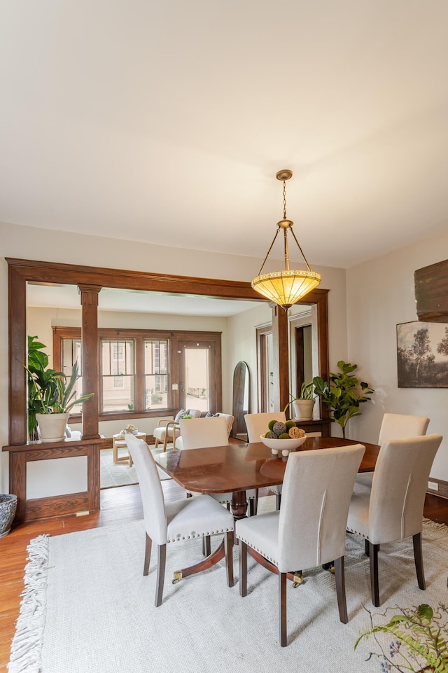 4503 Saint Elmo Ave, Chattanooga, TN 37409 - dining area featuring light wood-style floors
