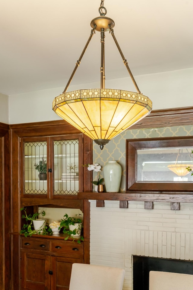 4503 Saint Elmo Ave, Chattanooga, TN 37409 - detailed view of a fireplace