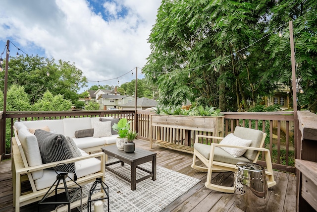 4503 Saint Elmo Ave, Chattanooga, TN 37409 - deck featuring outdoor lounge area