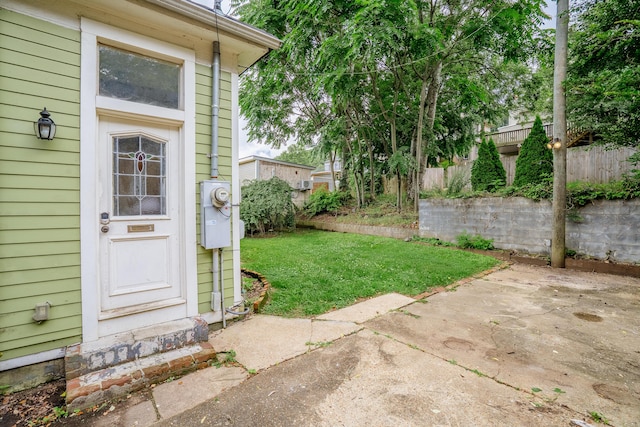 4503 Saint Elmo Ave, Chattanooga, TN 37409 - view of yard with a patio