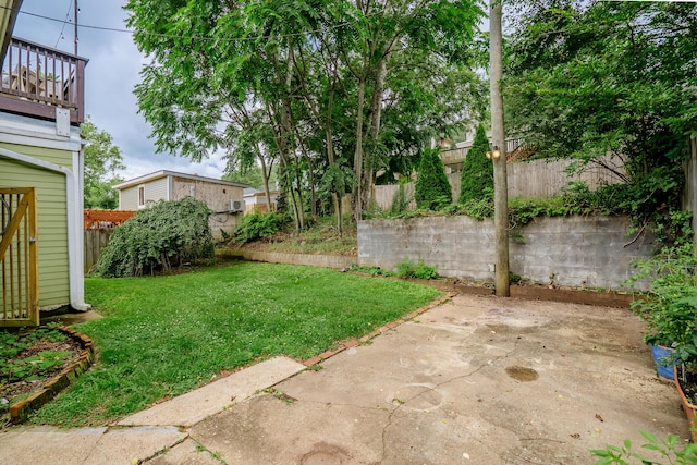 4503 Saint Elmo Ave, Chattanooga, TN 37409 - fenced backyard with a patio