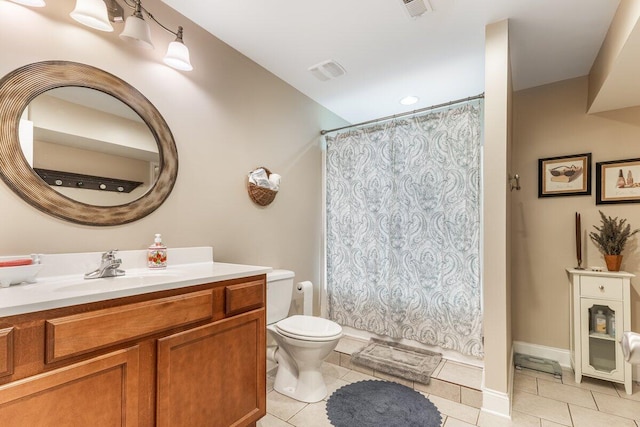 234 Holcomb Rd, Ringgold, GA 30736 - full bathroom featuring vanity and tile patterned floors
