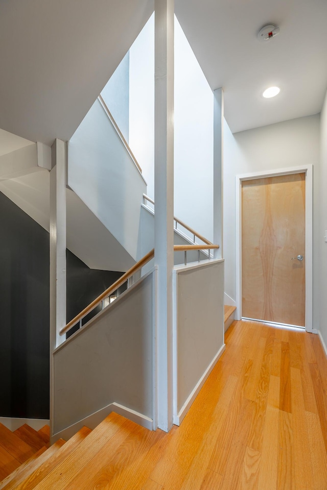277 W 19th St, Chattanooga, TN 37408 - corridor featuring wood finished floors and baseboards