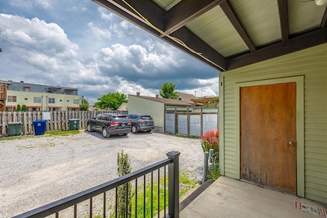 277 W 19th St, Chattanooga, TN 37408 - balcony featuring a residential view