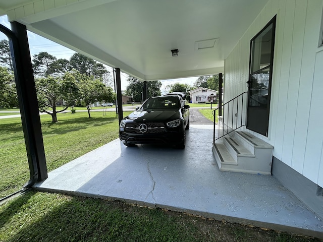 4594 Lee Dr NW, Cleveland, TN 37312 - view of vehicle parking featuring entry steps and a carport