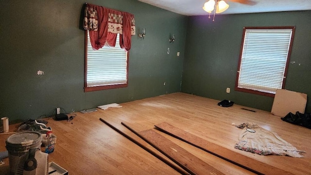 271 Anderson Rd, Palmer, TN 37365 - unfurnished bedroom featuring wood finished floors