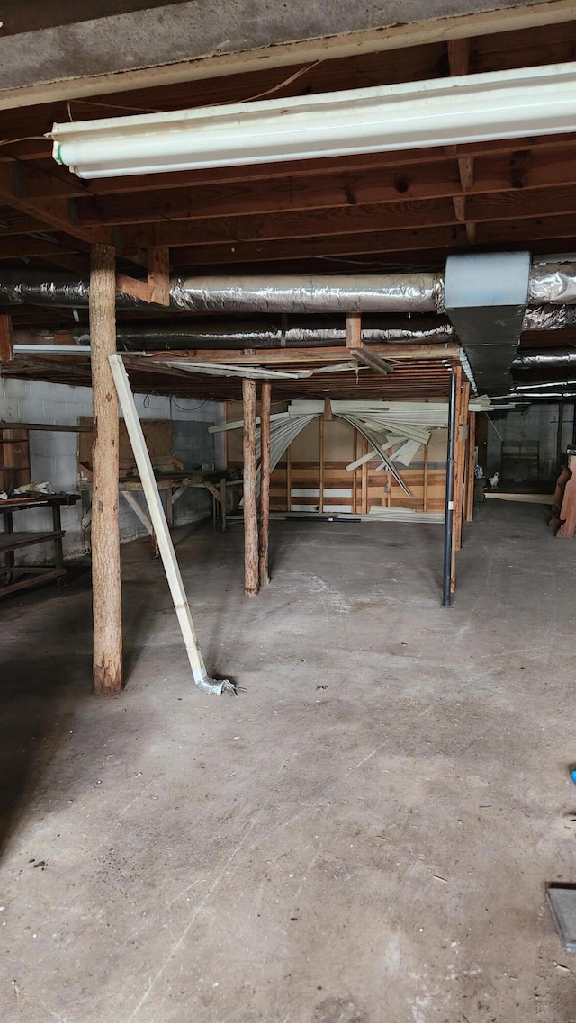 271 Anderson Rd, Palmer, TN 37365 - view of basement