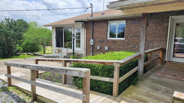 271 Anderson Rd, Palmer, TN 37365 - view of wooden deck