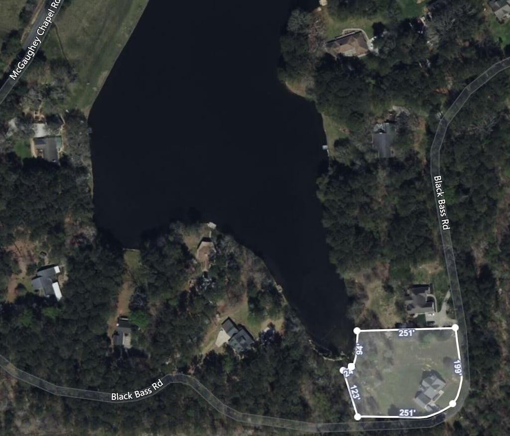 924 Black Bass Rd, Cohutta, GA 30710 - aerial view of property's location