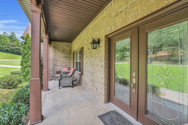 231 Turkey Run, Flintstone, GA 30725 - view of porch