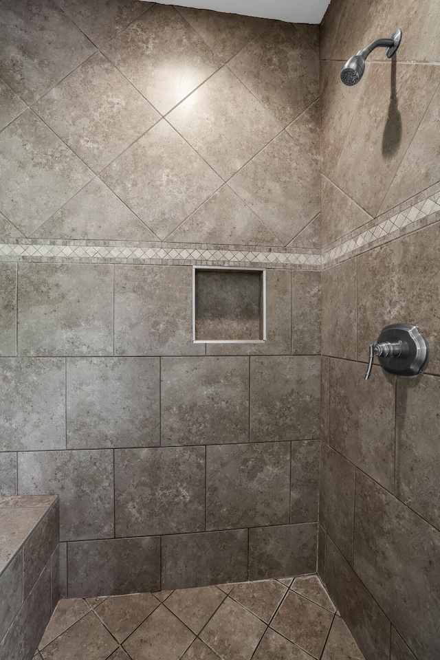 231 Turkey Run, Flintstone, GA 30725 - bathroom view of a tile shower