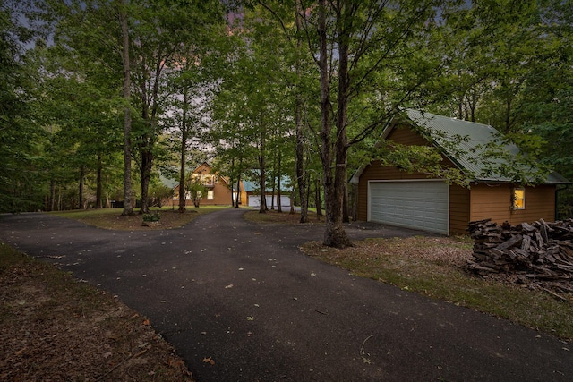 68 Bluff View Dr, Dunlap, TN 37327 - view of asphalt driveway