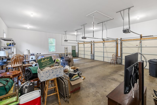 68 Bluff View Dr, Dunlap, TN 37327 - garage featuring a garage door opener
