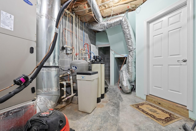 68 Bluff View Dr, Dunlap, TN 37327 - utility room featuring heating unit