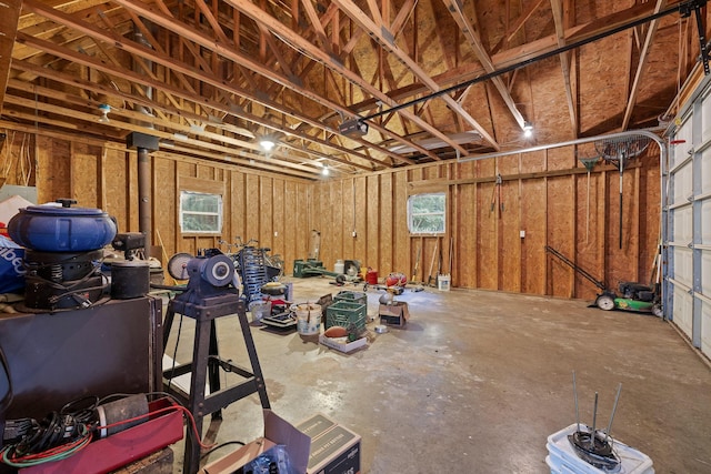 68 Bluff View Dr, Dunlap, TN 37327 - view of garage