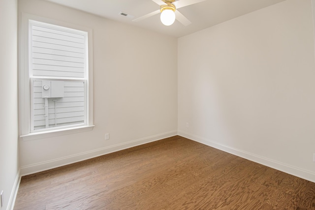 101 Lemonade St, Chattanooga, TN 37421 - unfurnished room with wood finished floors and ceiling fan