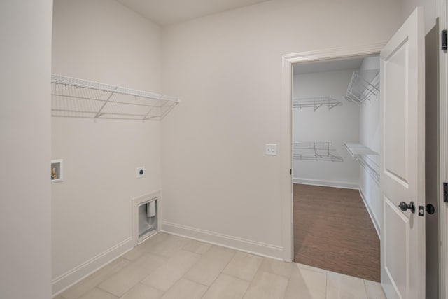 101 Lemonade St, Chattanooga, TN 37421 - laundry room with electric dryer hookup and washer hookup