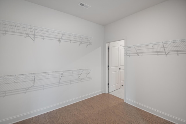 101 Lemonade St, Chattanooga, TN 37421 - spacious closet with wood finished floors