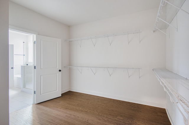 101 Lemonade St, Chattanooga, TN 37421 - walk in closet with wood finished floors