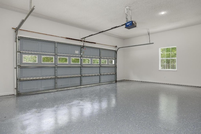 8208 Hixson Springs Rd, Signal Mountain, TN 37377 - garage with baseboards and a garage door opener