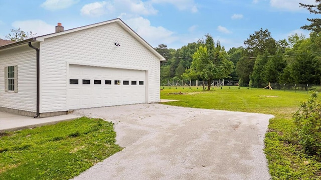 8208 Hixson Springs Rd, Signal Mountain, TN 37377 - view of detached garage