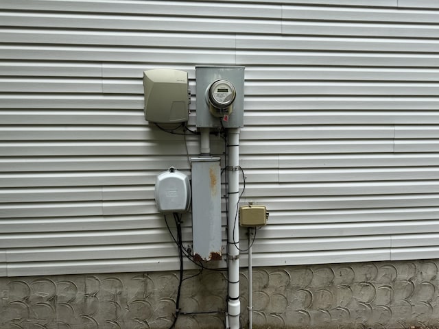 9424 Fuller Rd, Chattanooga, TN 37421 - detailed view of electric meter