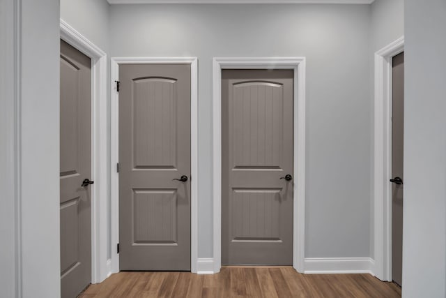 386 Twelve Oaks Dr, Rock Spring, GA 30739 - hall with wood finished floors