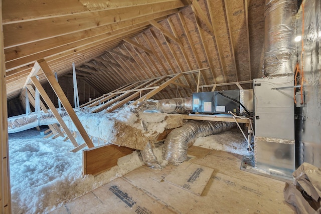 386 Twelve Oaks Dr, Rock Spring, GA 30739 - view of unfinished attic