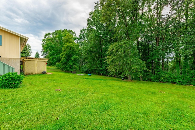 1027 Crestridge Dr, Rossville, GA 30741 - view of green lawn