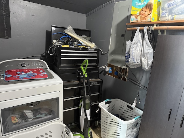 78 Mcdonough St, Dunlap, TN 37327 - washroom featuring washer / dryer