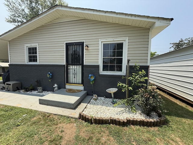 78 Mcdonough St, Dunlap, TN 37327 - view of front of home with brick siding