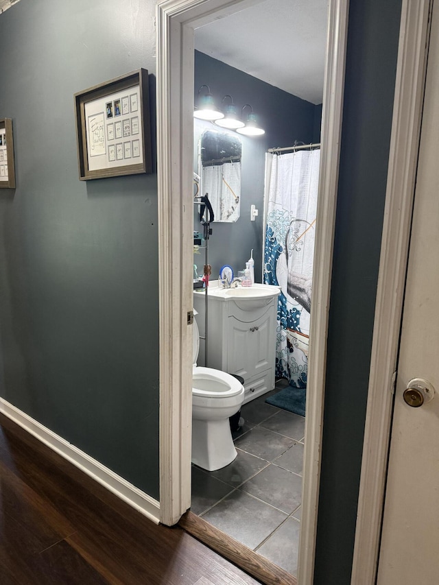 78 Mcdonough St, Dunlap, TN 37327 - full bath with vanity and wood finished floors