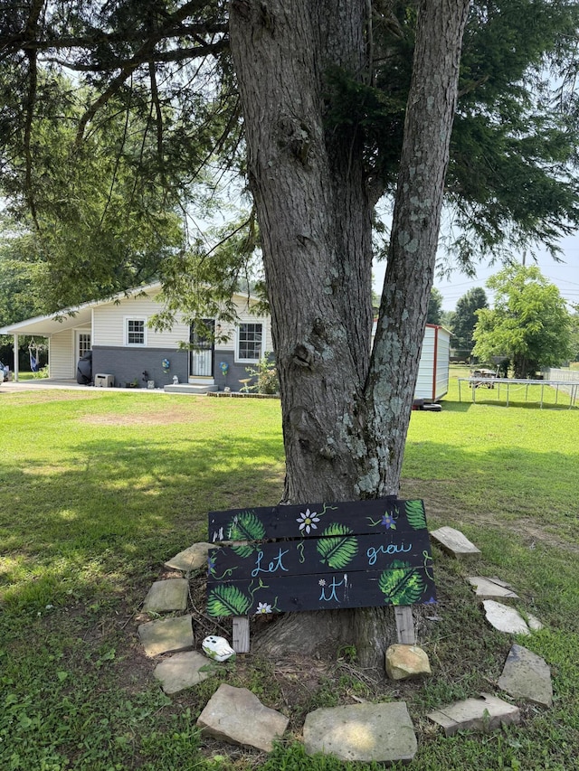 78 Mcdonough St, Dunlap, TN 37327 - view of yard