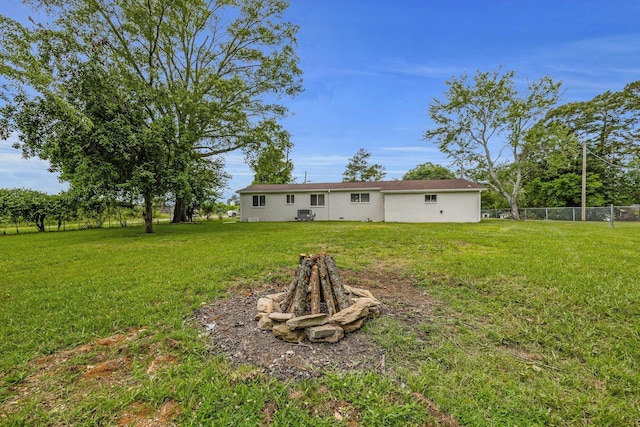 185 Block Rd, Rossville, GA 30741 - view of yard