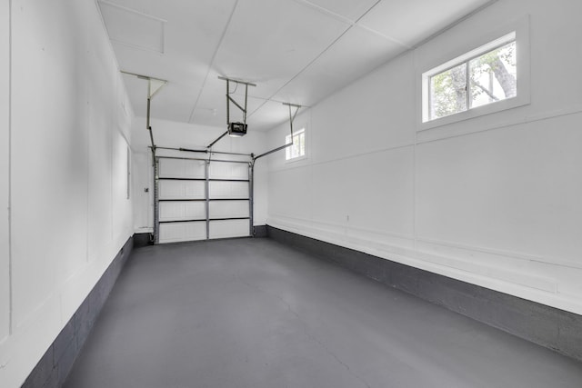 185 Block Rd, Rossville, GA 30741 - garage featuring a garage door opener
