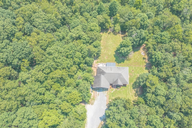 1103 Monroe Green Rd, Trion, GA 30753 - aerial view of property and surrounding area featuring a forest