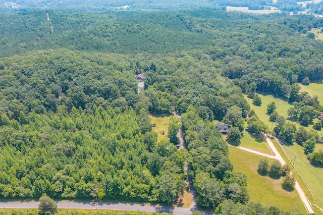 1103 Monroe Green Rd, Trion, GA 30753 - drone / aerial view of a heavily wooded area